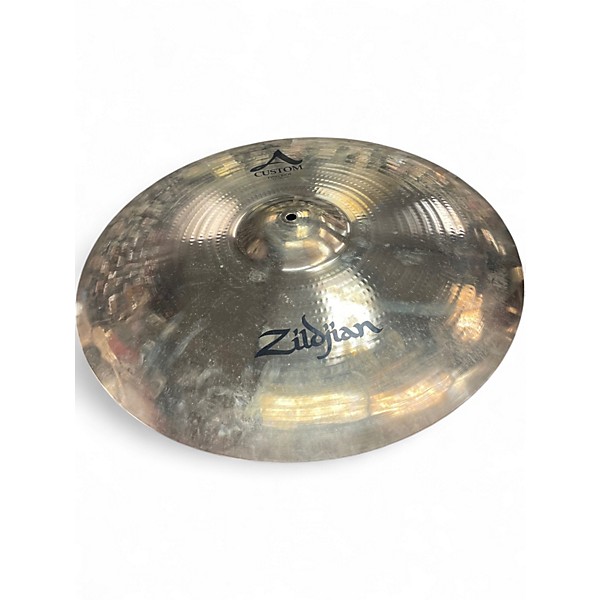 Used Zildjian 22in A Custom Ping Ride Cymbal