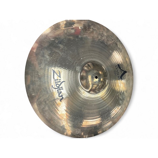 Used Zildjian 22in A Custom Ping Ride Cymbal