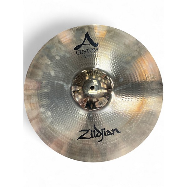 Used Zildjian 18in A Custom Crash Cymbal