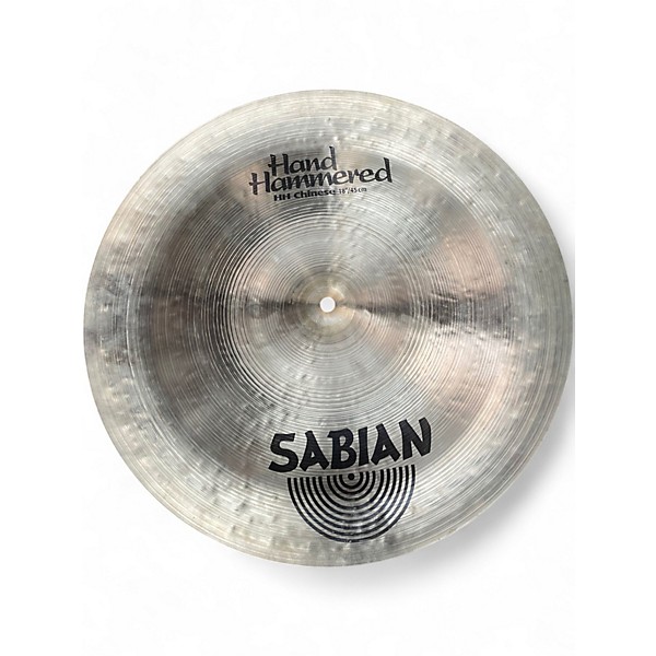 Used SABIAN 18in HH HAMMERED CHINESE Cymbal