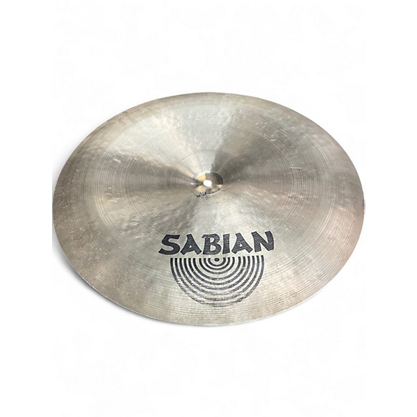 Used SABIAN 18in HH HAMMERED CHINESE Cymbal