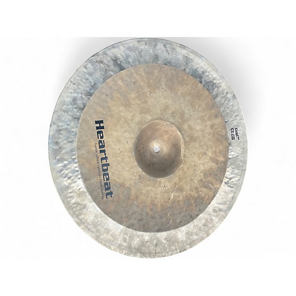 Used Heartbeat 17in Custom Crash Cymbal