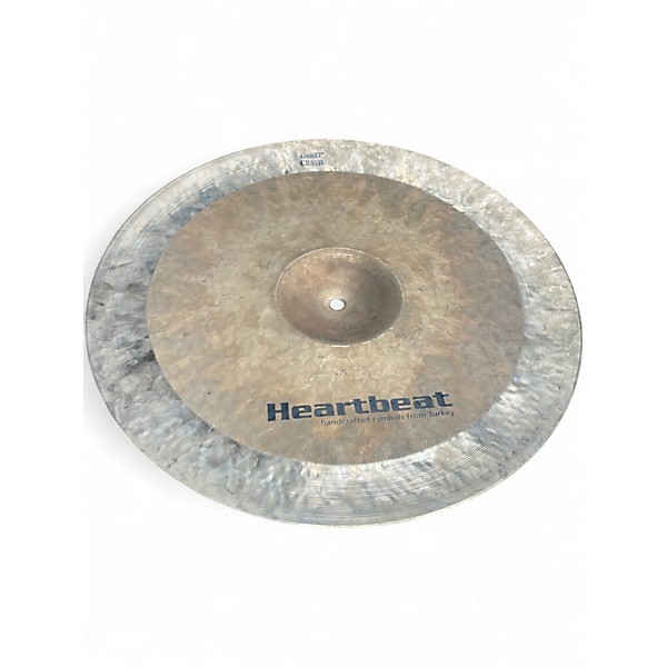 Used Heartbeat 17in Custom Crash Cymbal