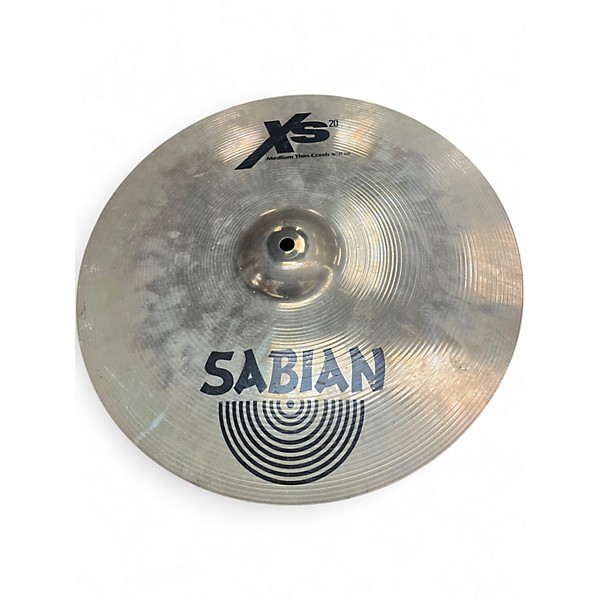 Used SABIAN 16in XS20 Medium Thin Crash Cymbal