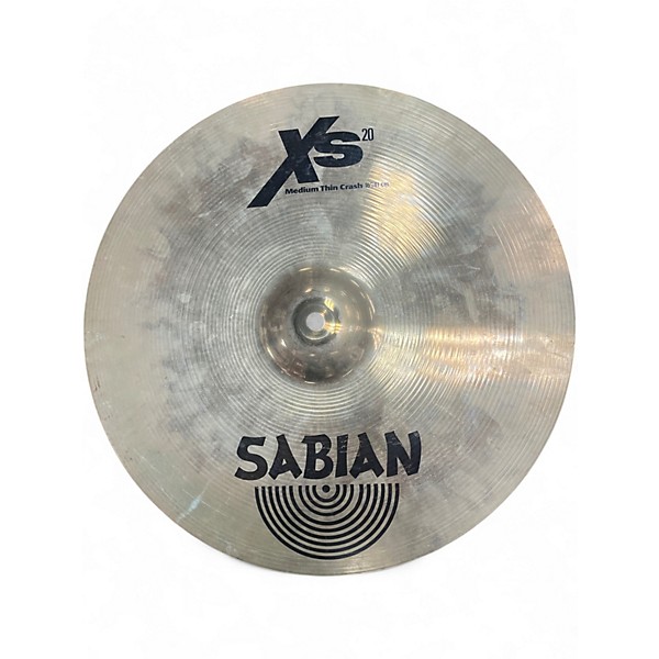 Used SABIAN 16in XS20 Medium Thin Crash Cymbal