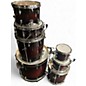 Used Gretsch Drums 7 Piece Catalina Maple Tobacco Burst Drum Kit thumbnail