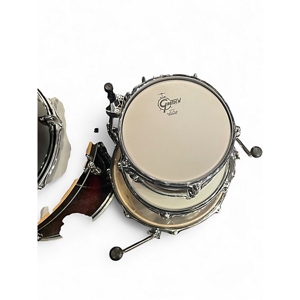 Used Gretsch Drums 7 Piece Catalina Maple Tobacco Burst Drum Kit