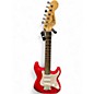 Used Squier Mini Affinity Stratocaster  Dakota Red Electric Guitar