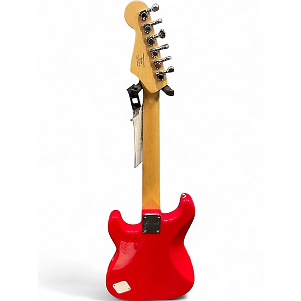 Used Squier Mini Affinity Stratocaster  Dakota Red Electric Guitar