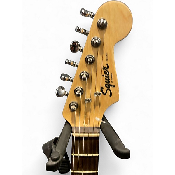 Used Squier Mini Affinity Stratocaster  Dakota Red Electric Guitar