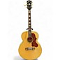 Used Gibson SJ200 Standard Super Jumbo Natural Acoustic Guitar thumbnail