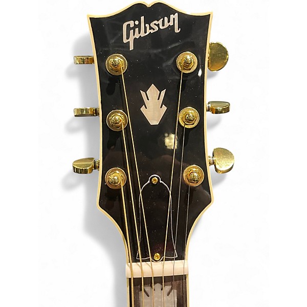 Used Gibson SJ200 Standard Super Jumbo Natural Acoustic Guitar