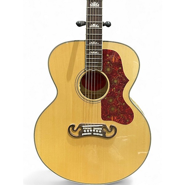 Used Gibson SJ200 Standard Super Jumbo Natural Acoustic Guitar