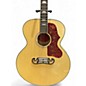 Used Gibson SJ200 Standard Super Jumbo Natural Acoustic Guitar