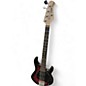 Used Sterling by Music Man Ray5 5 String Wine Red Electric Bass Guitar thumbnail