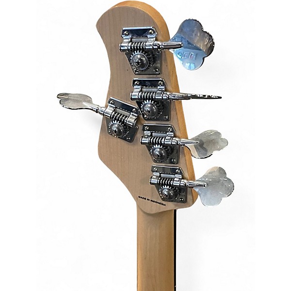 Used Sterling by Music Man Ray5 5 String Wine Red Electric Bass Guitar