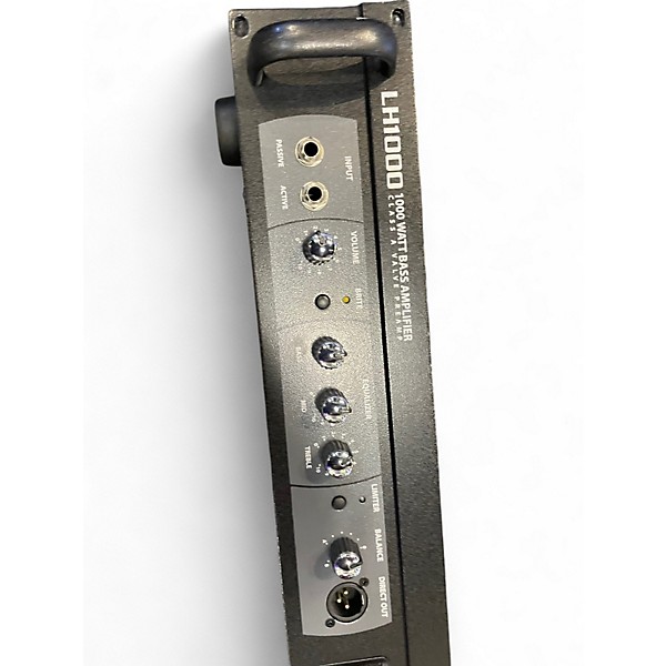 Used Hartke LH1000 1000W Bass Amp Head