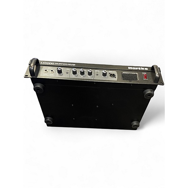 Used Hartke LH1000 1000W Bass Amp Head