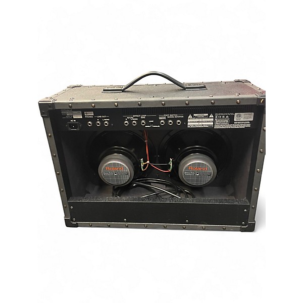 Used Roland JC40 Jazz Chorus 2x12 Guitar Combo Amp