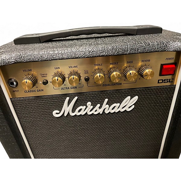Used Marshall DSL1CR 1W 1x8 Tube Guitar Combo Amp