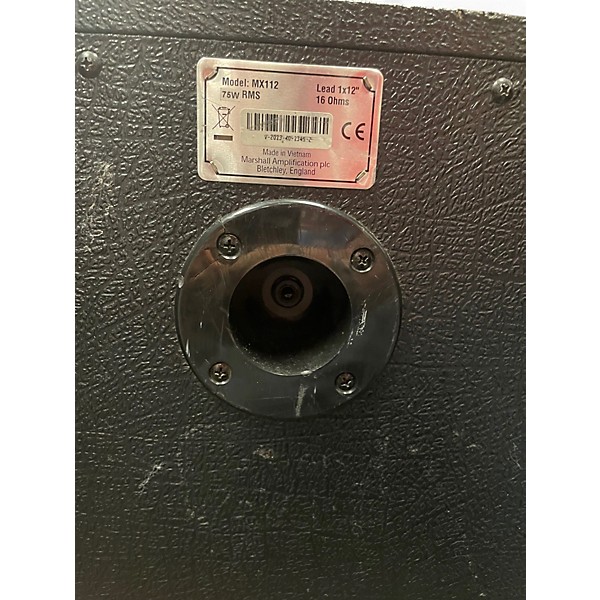 Used Marshall MX112  Guitar Cabinet