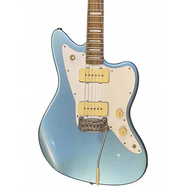 Used G&L Tribute Doheny  Ice Blue Metallic Solid Body Electric Guitar