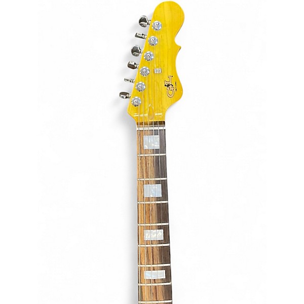 Used G&L Tribute Doheny  Ice Blue Metallic Solid Body Electric Guitar