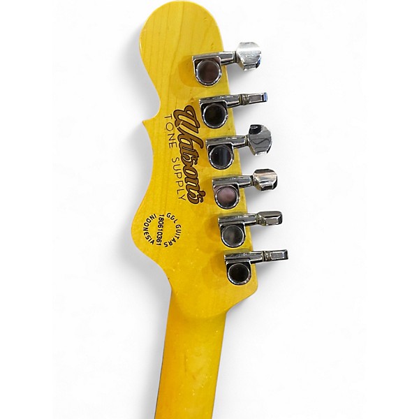 Used G&L Tribute Doheny  Ice Blue Metallic Solid Body Electric Guitar