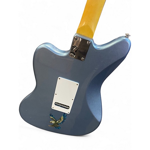 Used G&L Tribute Doheny  Ice Blue Metallic Solid Body Electric Guitar