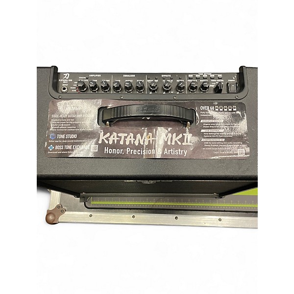 Used BOSS Katana 100 MKII 100W 1X12 Guitar Combo Amp