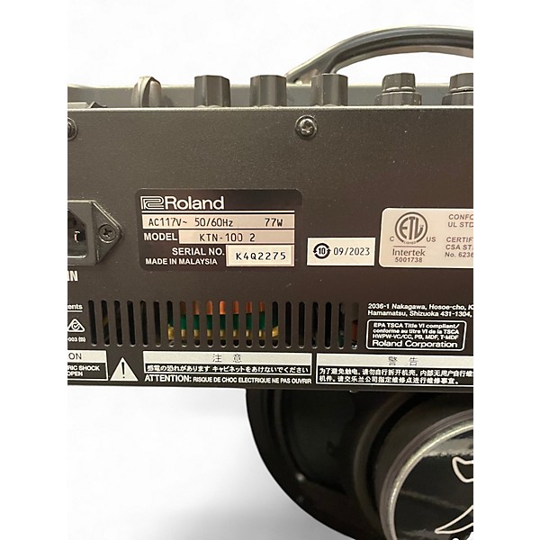 Used BOSS Katana 100 MKII 100W 1X12 Guitar Combo Amp