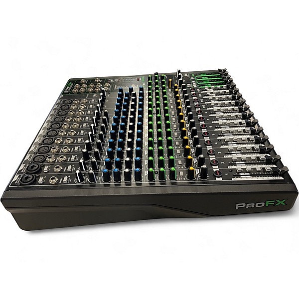 Used Mackie PROFX16 V3 Powered Mixer