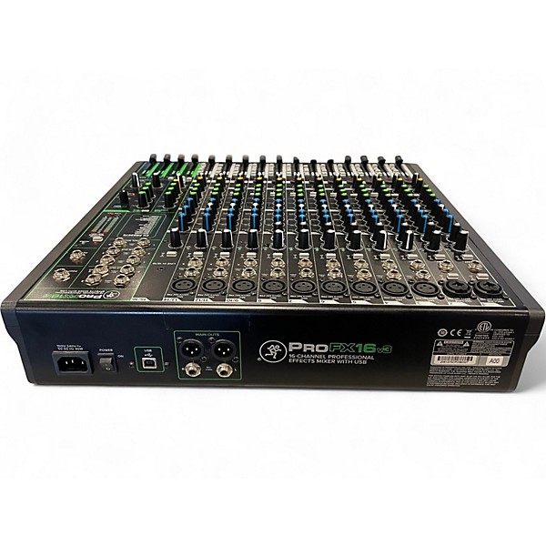 Used Mackie PROFX16 V3 Powered Mixer