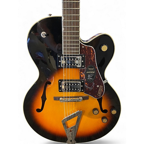 Used Gretsch Guitars G2420 Streamliner Aged Brooklyn Burst Hollow Body Electric Guitar