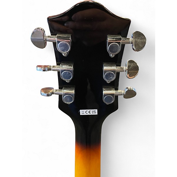 Used Gretsch Guitars G2420 Streamliner Aged Brooklyn Burst Hollow Body Electric Guitar