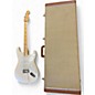Used Fender Standard Stratocaster ARTIC WHITE Solid Body Electric Guitar thumbnail