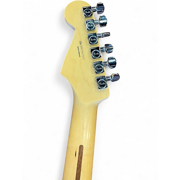 Used Fender Standard Stratocaster ARTIC WHITE Solid Body Electric Guitar