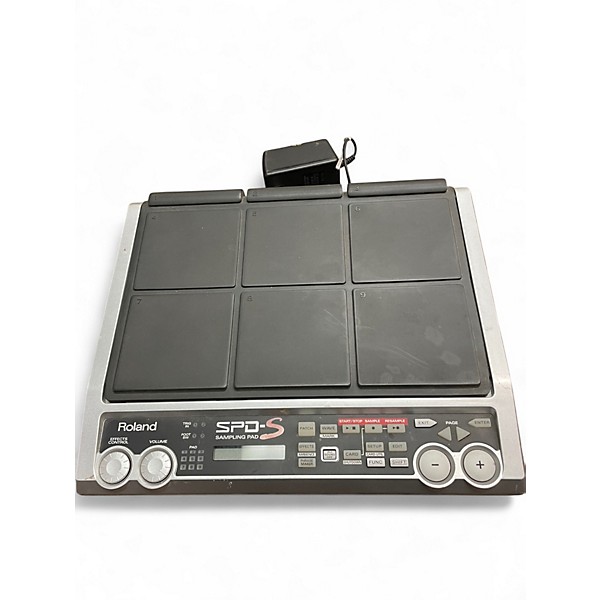 Used Roland SPDS Sampling Drum MIDI Controller
