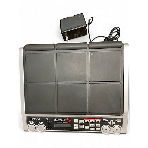 Used Roland SPDS Sampling Drum MIDI Controller