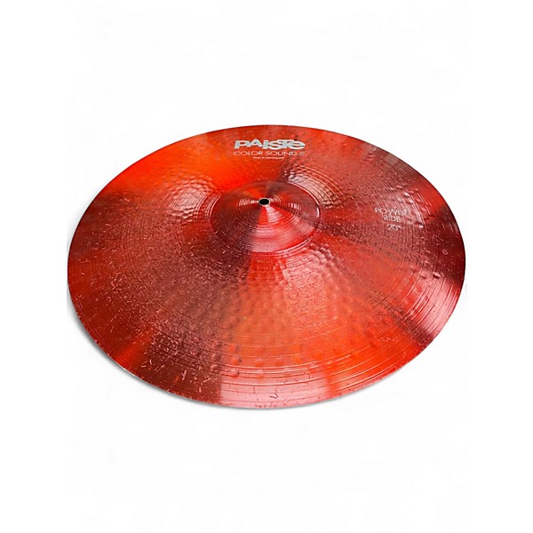 Used Paiste 20in Colorsound 5 Series Ride Cymbal