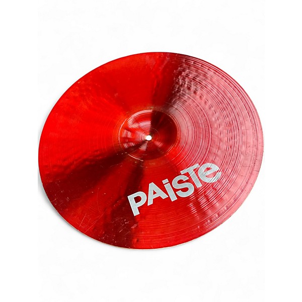 Used Paiste 20in Colorsound 5 Series Ride Cymbal
