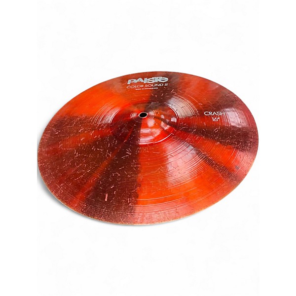 Used Paiste 16in Colorsound 5 Series Crash Cymbal