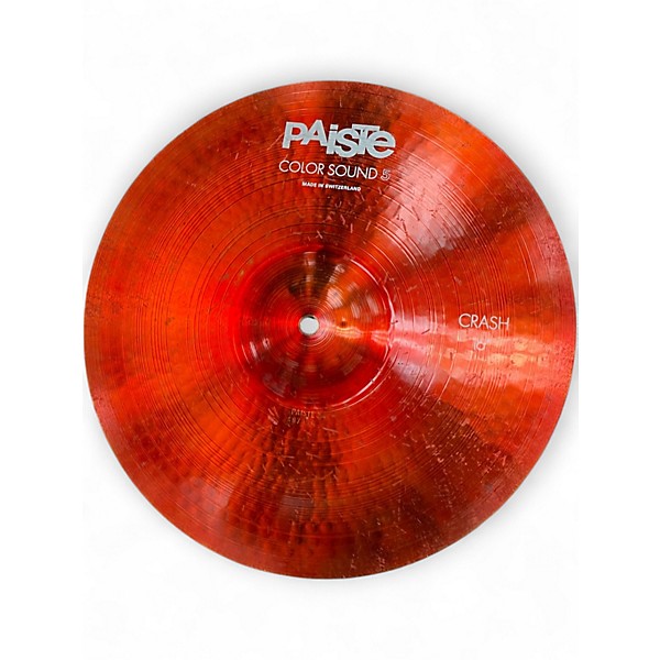 Used Paiste 16in Colorsound 5 Series Crash Cymbal