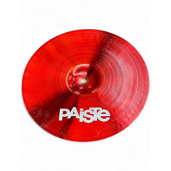 Used Paiste 16in Colorsound 5 Series Crash Cymbal