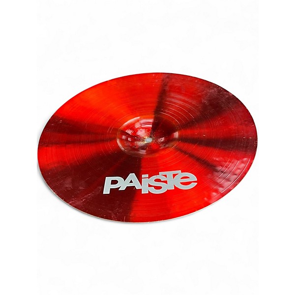 Used Paiste 16in Colorsound 5 Series Crash Cymbal
