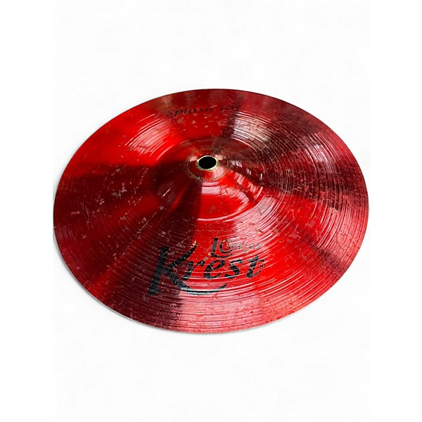 Used Krest 10in LC SPLASH Cymbal
