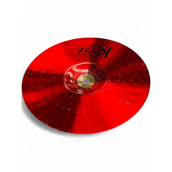 Used Krest 10in LC SPLASH Cymbal
