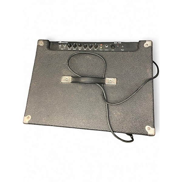 Used Ampeg BA115 100W 1x15 Bass Combo Amp