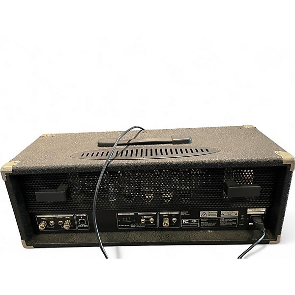 Used Bugera 333XL Infinium 120W 3-Channel Tube Guitar Amp Head