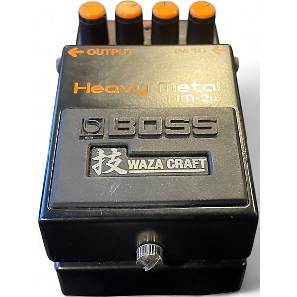 Used BOSS HM2w Heavy Metal Effect Pedal